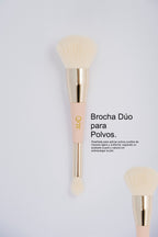 Brocha Dúo para base