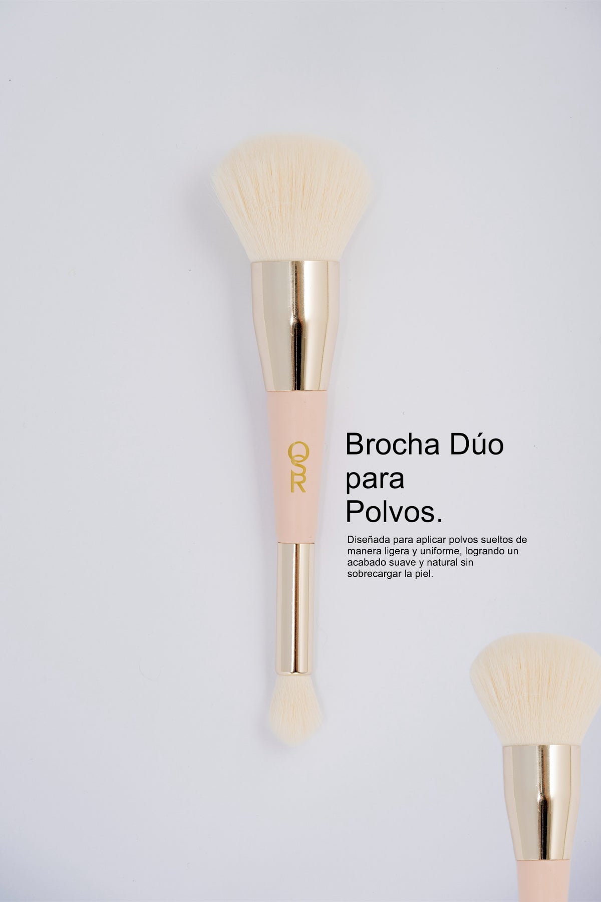 Brocha Dúo para base